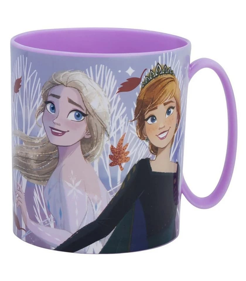 Disney Frozen Kinder Tasse 390 ml Mikrowellenbecher - Bild 2