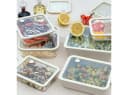 COFI 1453 Frischhaltedose Set Glas Borosilikat Luftdicht Stapelbar Bild 5