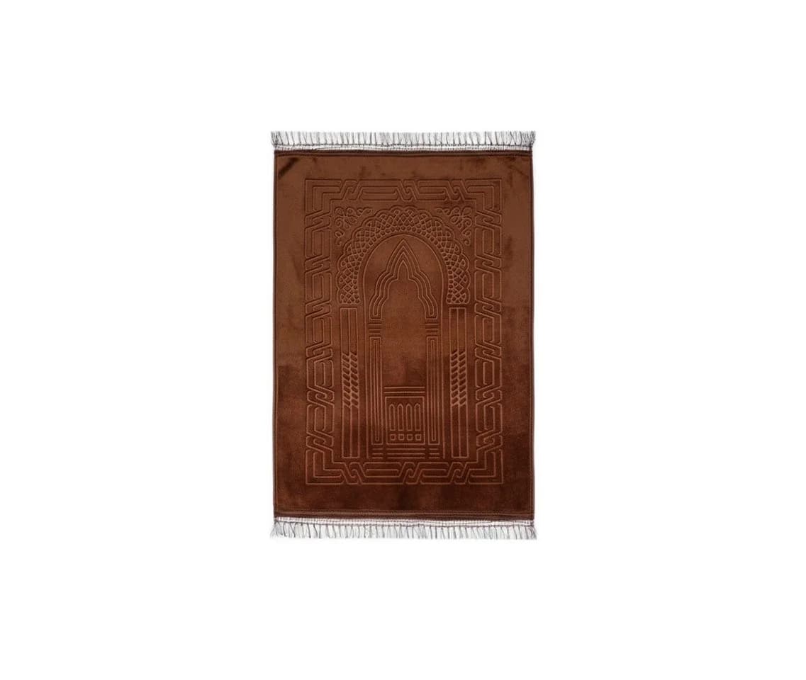 Sunay Gebetsteppich Polyester 80x120 cm - Bild 2