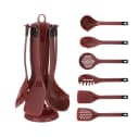 Cheffinger Kochbesteck-Set 7-teilig Bordeaux-Rot Bild 2