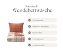 COFI 1453 Wendebettwäsche 100% Baumwolle Renforcé Ethno-Muster Bild 4