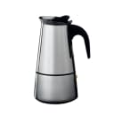 Cheffinger Espressokocher Edelstahl Induktion silber Bild 2
