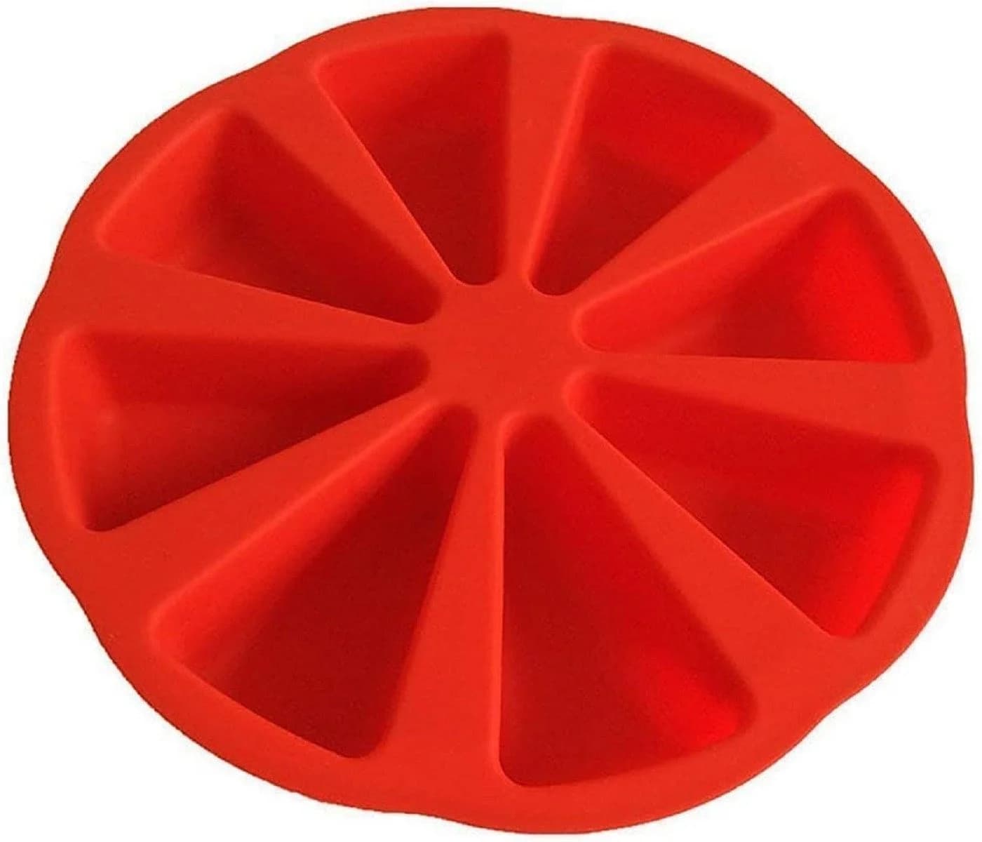 genialo Silikon Backform 8 Portionen Rot - Bild 2