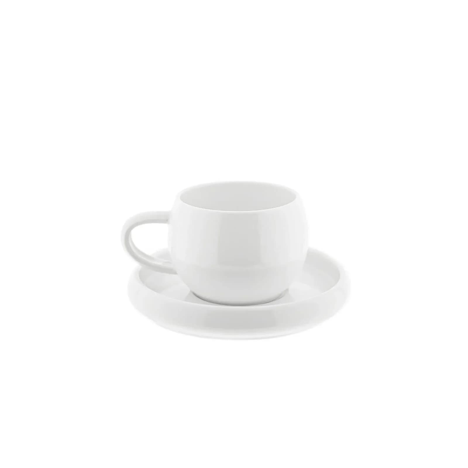 Lissa Bonna Kaffeetassen-Set 12-tlg. mit Untertellern 215 ml