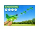 R2 Invest Schaumstoff Gleitflugzeug mit Launcher Bild 1