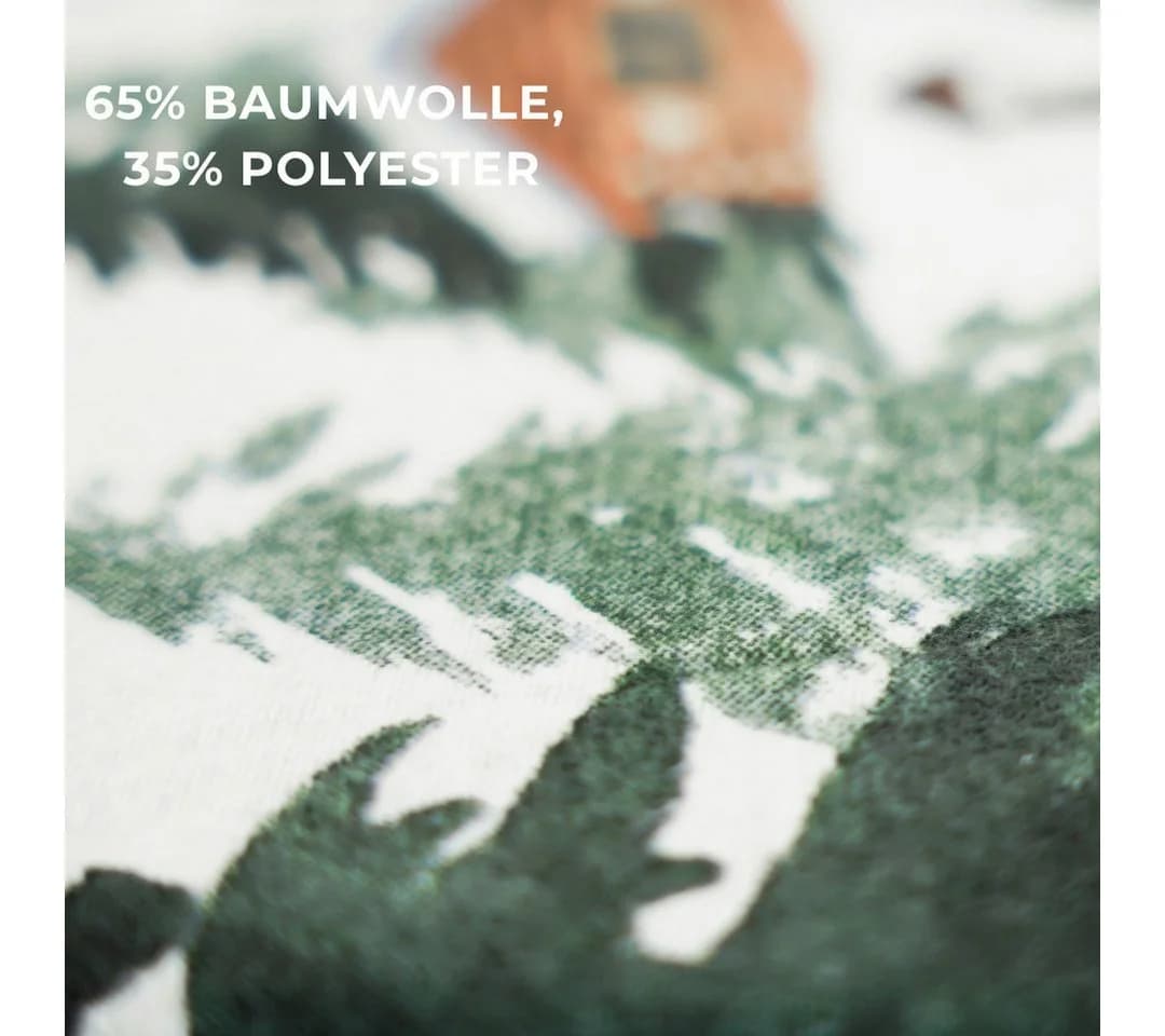 COFI 1453 Biber-Bettwäsche 2-teilig Baumwollmix Winterdesign - Bild 5