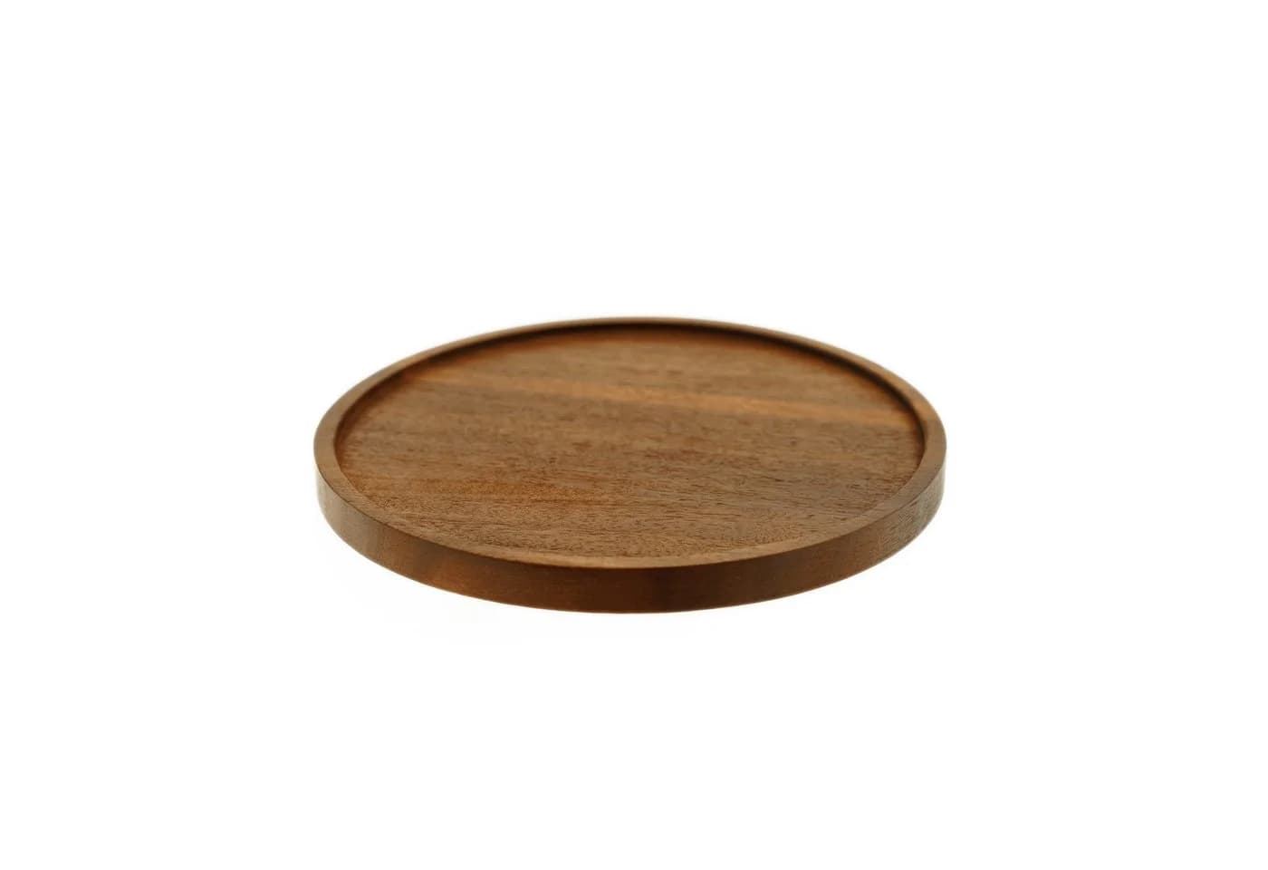 Almina Servierglocke mit Holzteller Glas Naturholz - Bild 4