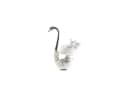 Almina Besteckhalter Schwan 6-tlg Silber Metall Bild 2