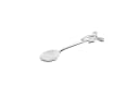 Almina Besteckhalter Schwan 6-tlg Silber Metall Bild 3