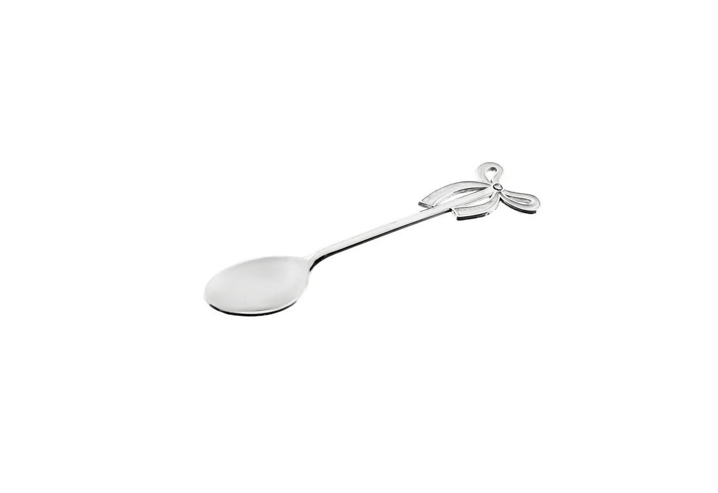 Almina Besteckhalter Schwan 6-tlg Silber Metall - Bild 3