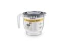 B-Home Messbecher 2-in-1 mit Rühr-Deckel 2200 ml Grau/Transparent Bild 3