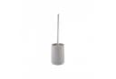 axentia Badaccessoire-Set Turin 3-teilig Grau Beton Bambus Bild 3