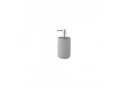 axentia Badaccessoire-Set Turin 3-teilig Grau Beton Bambus Bild 4
