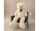 Jollity Kuscheltier XXL Teddybär 150 cm Beige/Braun Bild 1