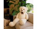 Jollity Kuscheltier XXL Teddybär 150 cm Beige/Braun Bild 3