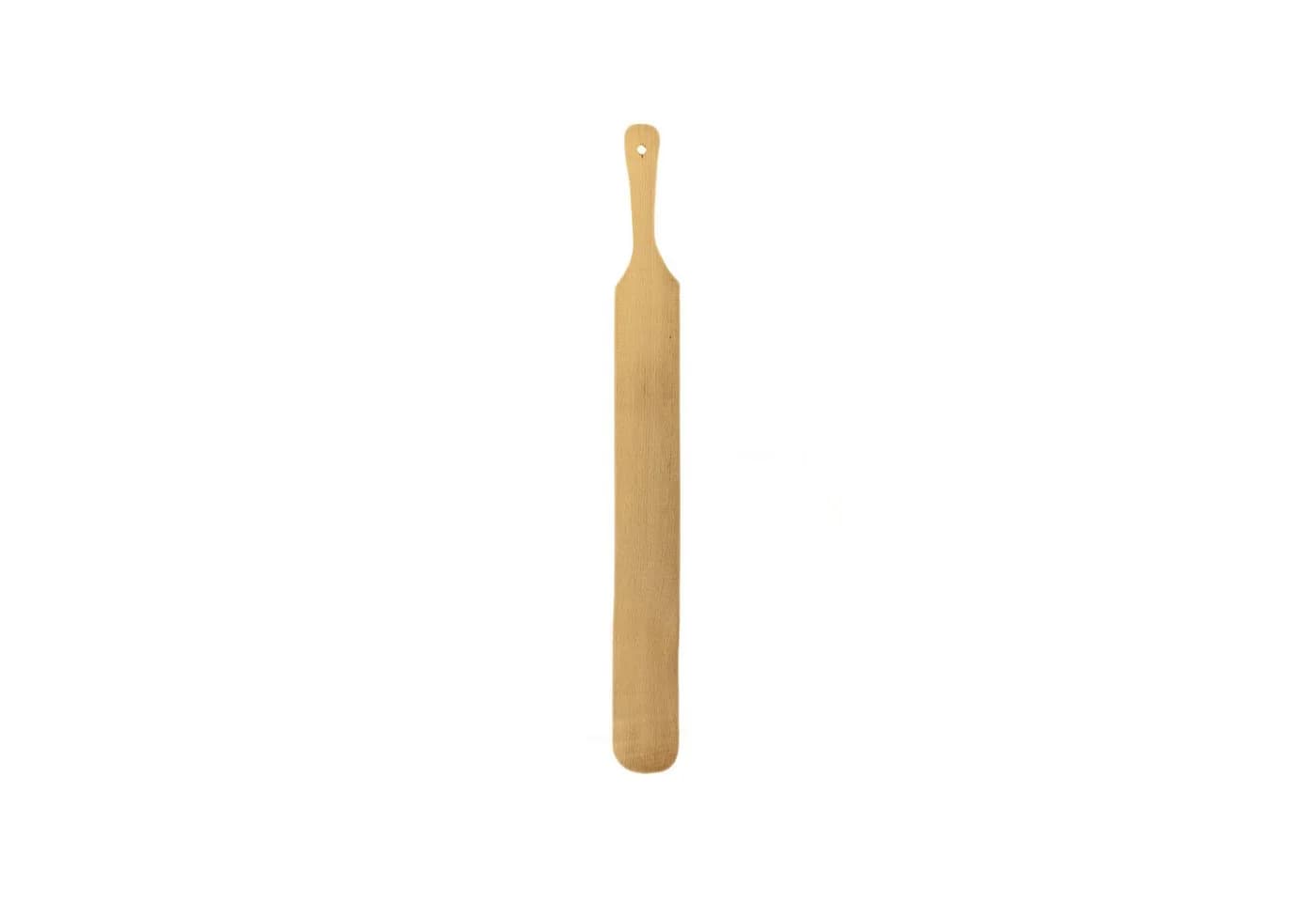 Almina Teigwender aus Holz, XXL 55 cm, Natur