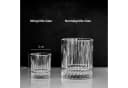 Almina Gläser-Set 6-tlg. Mini-Gläser Glas Goldumrandung Bild 5