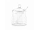 Almina Zuckerdose Glas 200ml mit Löffel transparent Bild 2