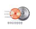 Cheffinger Bratpfanne 2-tlg. 28 cm Marmor-Beschichtung Induktion Bild 1