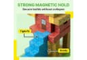 COFI 1453 Magnetische Bausteine 150 Teile Bunt Bild 1