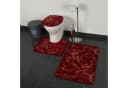ZELLERFELD Badematte 3-teilig Marmor-Design Anti-Rutsch Bild 1