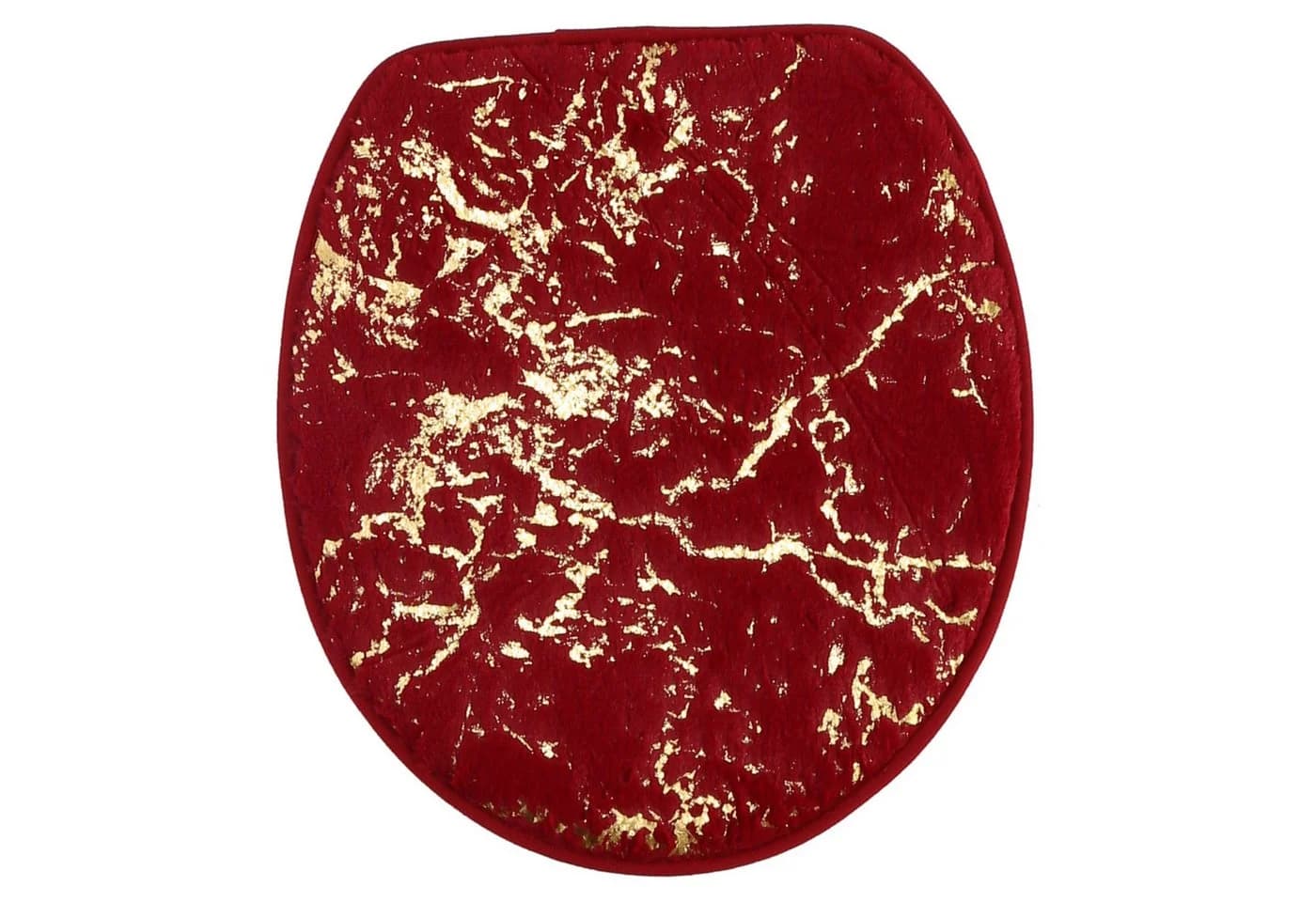 ZELLERFELD Badematte 3-teilig Marmor-Design Anti-Rutsch - Bild 5