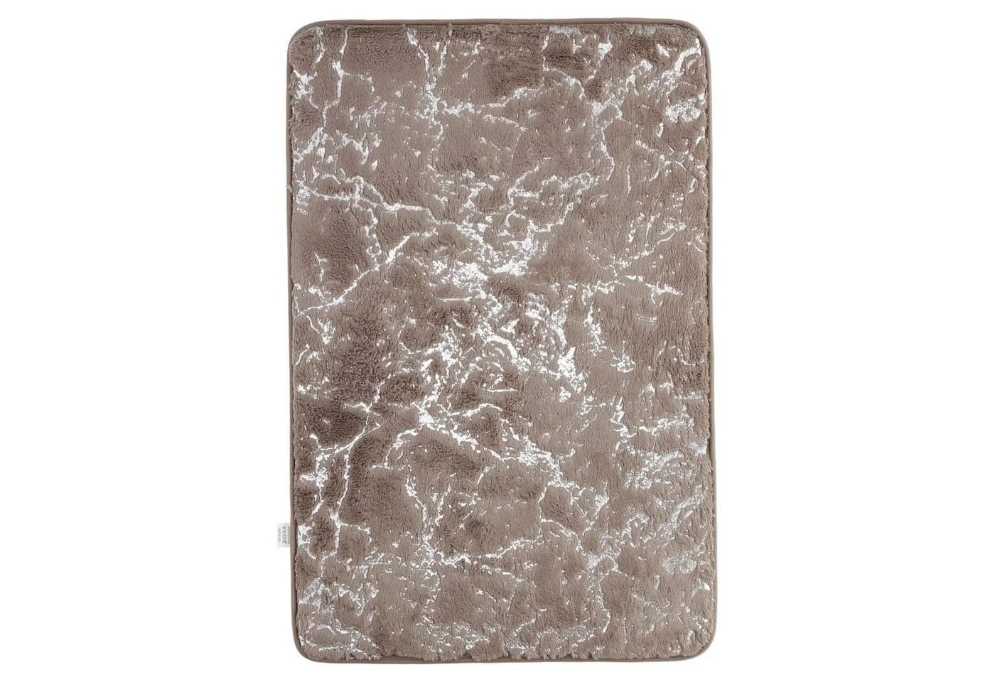 ZELLERFELD Badematte Marmor-Design Anti-Rutsch 3-teiliges Set - Bild 4