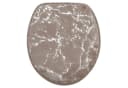 ZELLERFELD Badematte Marmor-Design Anti-Rutsch 3-teiliges Set Bild 5