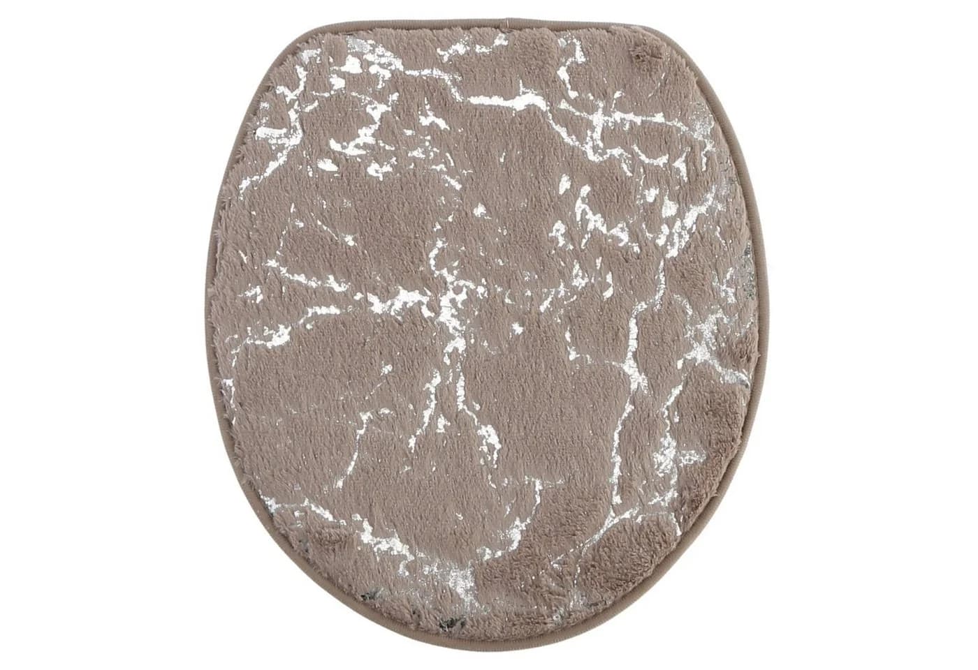 ZELLERFELD Badematte Marmor-Design Anti-Rutsch 3-teiliges Set - Bild 5