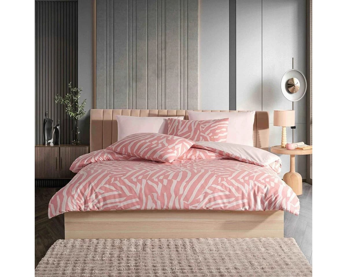 TRAUMSCHLAF Bettwäsche Savanna Rosa Renforcé 2-teilig - Bild 2