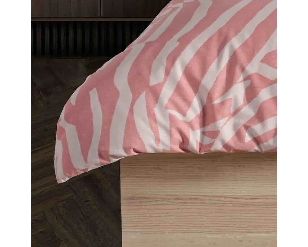 TRAUMSCHLAF Bettwäsche Savanna Rosa Renforcé 2-teilig - Bild 3