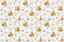 texpot Wachstuch Tischdecke Osterhase Bunt Abwischbar Bild 1