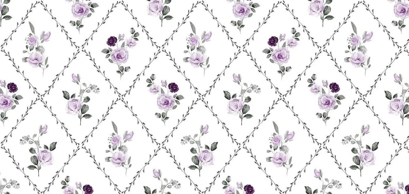 texpot Wachstuch Tischdecke Blumenmotiv Bunt PVC - Bild 2