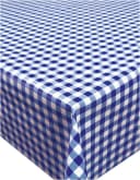 texpot Tischdecke Wachstuch kariert blau-weiß Bild 2