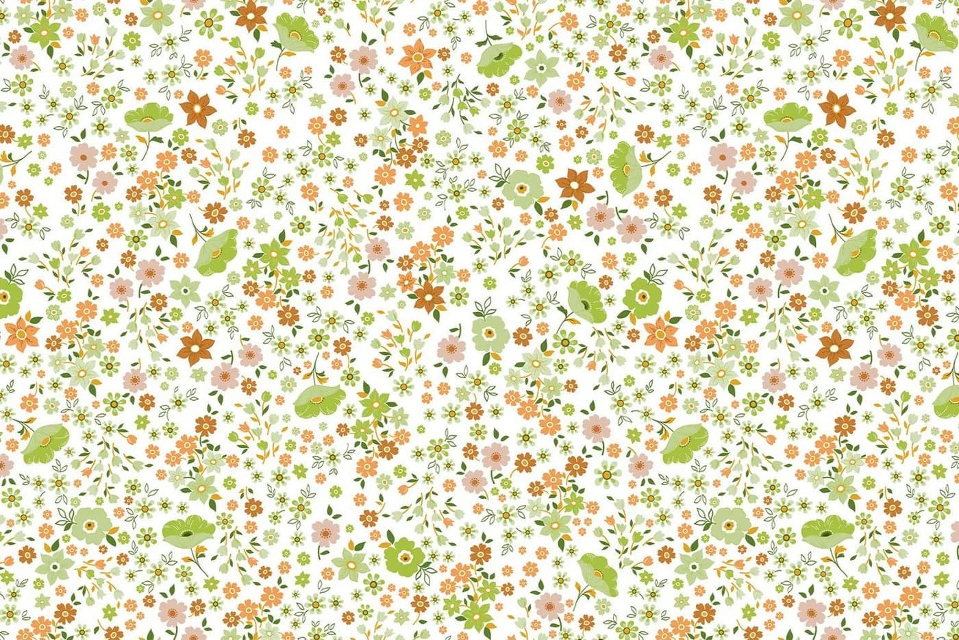 texpot Wachstuch Tischdecke Kamille Blumen Motiv Abwaschbar - Bild 2