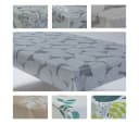 laro Wachstuchtischdecke Blatt Mix PVC Eckig Bild 2
