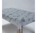 laro Wachstuchtischdecke Blatt Mix PVC Eckig Bild 3