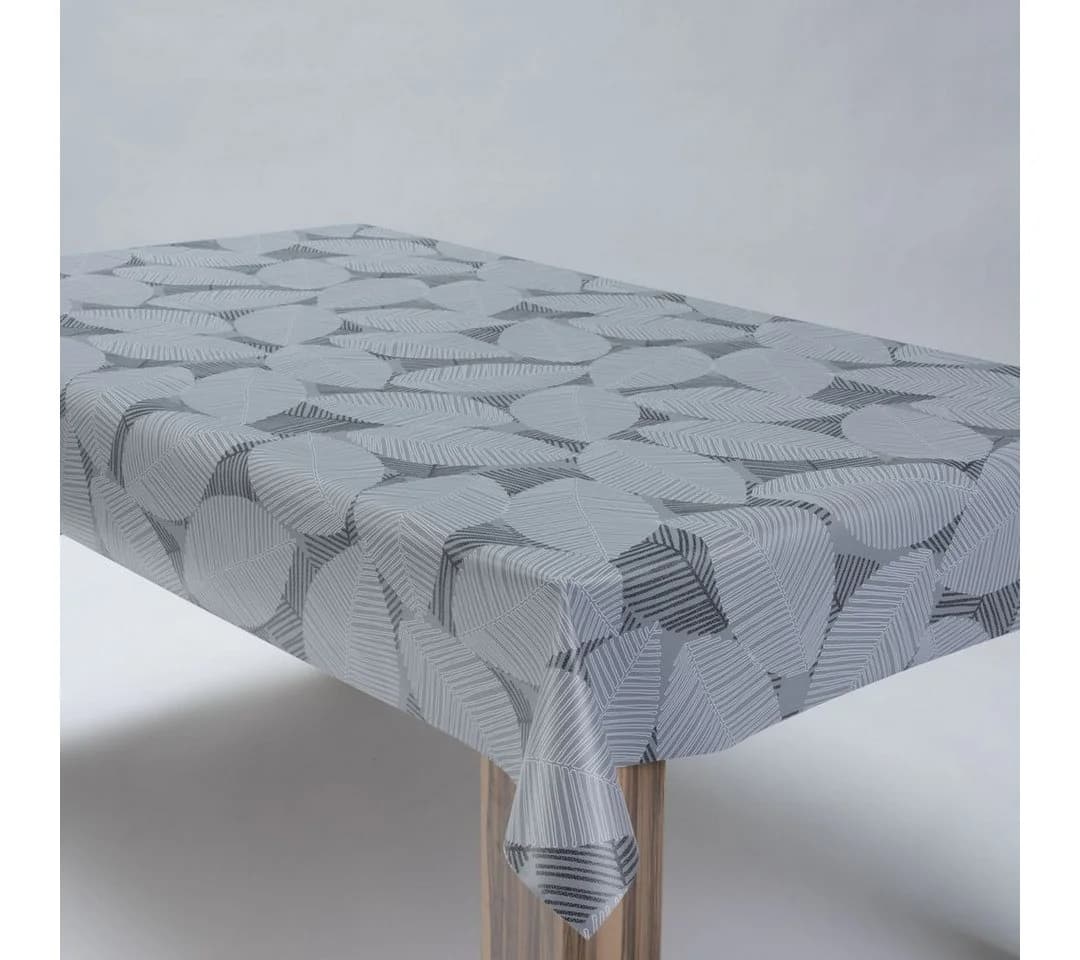 laro Wachstuchtischdecke Blatt Mix PVC Eckig - Bild 3