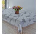 laro Wachstuchtischdecke Blatt Mix PVC Eckig Bild 5