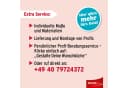nobilia® Winkelküche Bergen Alpinweiß supermatt vormontiert Bild 4
