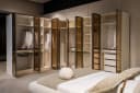 JVmoebel Eckkleiderschrank Ankleidezimmer Set Beige Modern Bild 2