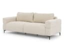 Xlmoebel Polstergarnitur Beige 3-tlg. mit Sessel und Kissen Bild 3