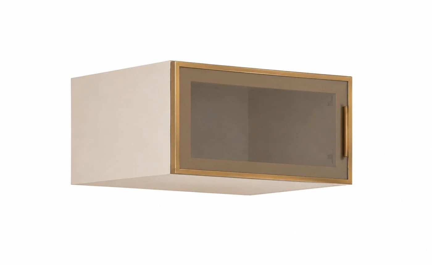 JVmoebel Modulares Schranksystem Beige/Weiß Individuell Konfigurierbar - Bild 2