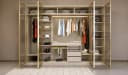 JVmoebel Modulares Schranksystem Beige/Weiß Individuell Konfigurierbar Bild 3