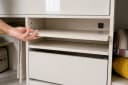 JVmoebel Modulares Schranksystem Beige/Weiß Individuell Konfigurierbar Bild 5