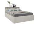 OTTO home Stauraumbett MAREILLES Beige Massivholz Industrial Bild 5
