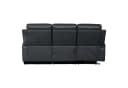 OTTO home Ecksofa NAPORI Kunstleder Schwarz mit Relaxfunktion Bild 5