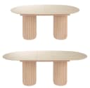 homsy by Ana Johnson Esstisch Solva Beige Ausziehbar Keramik Bild 3