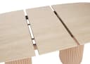 homsy by Ana Johnson Esstisch Solva Beige Ausziehbar Keramik Bild 5