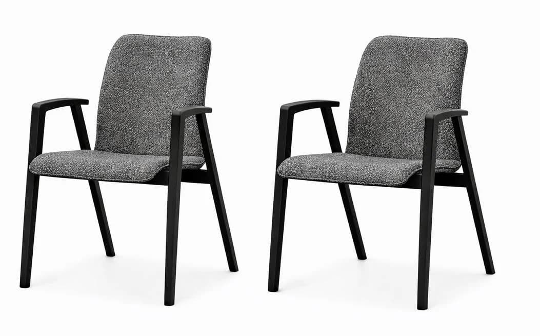 OTTO HOME Esszimmerstuhl Loreen mit Armlehnen Buche massiv